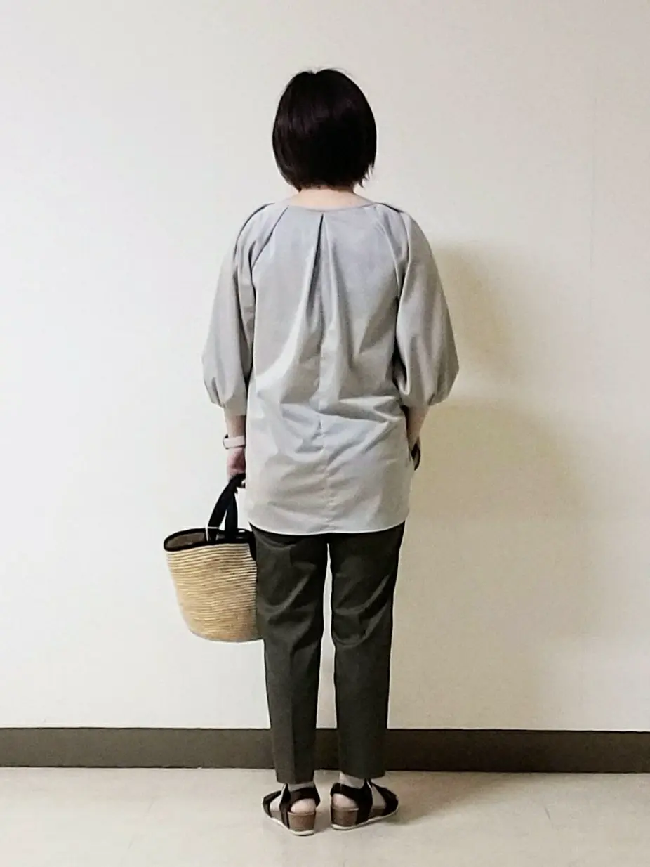 自由区 L 宇野 コーディネート画像