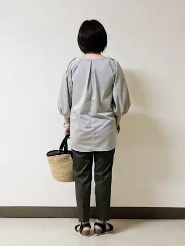 自由区 L 宇野 コーディネート画像