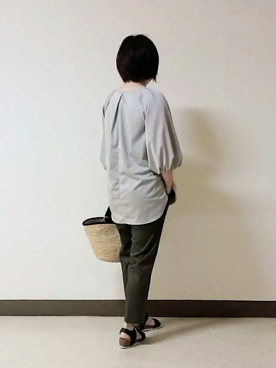 自由区 L 宇野 コーディネート画像