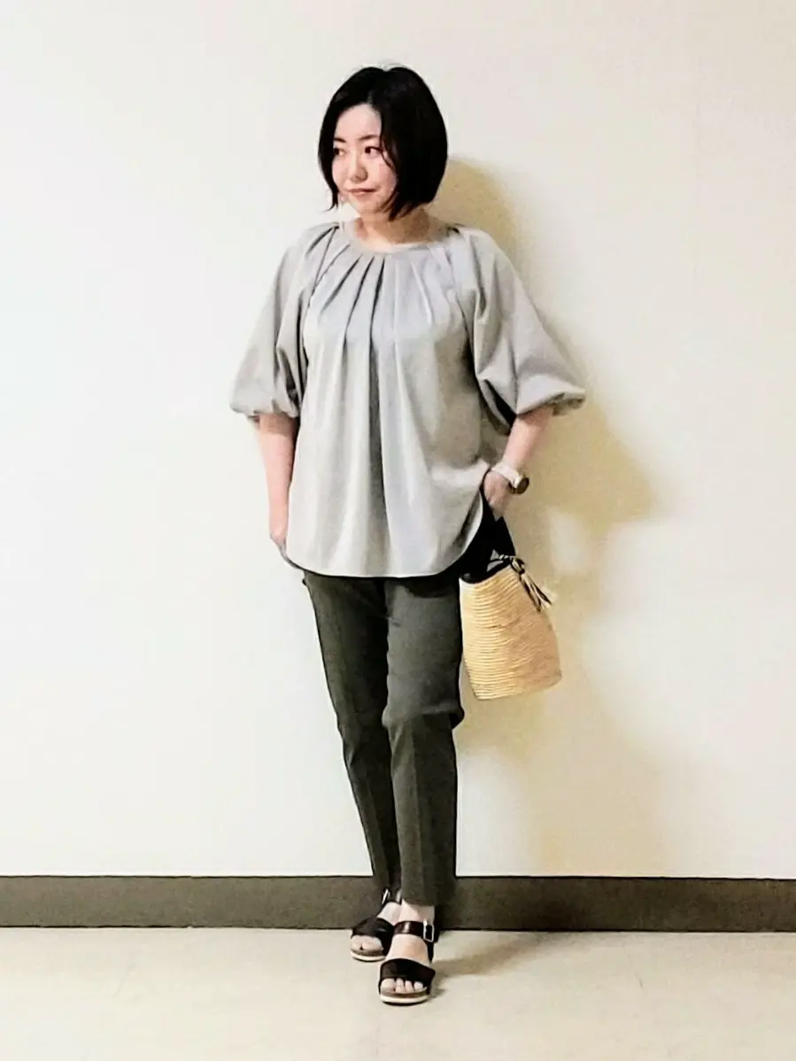 自由区 L 宇野 コーディネート画像