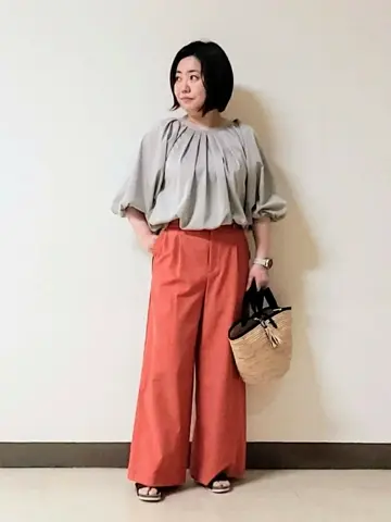 自由区 L 宇野 コーディネート画像