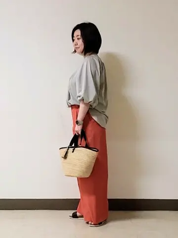 自由区 L 宇野 コーディネート画像