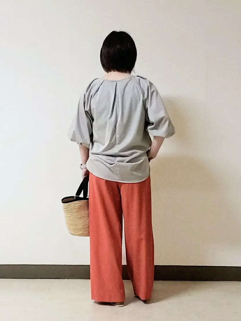 自由区 L 宇野 コーディネート画像