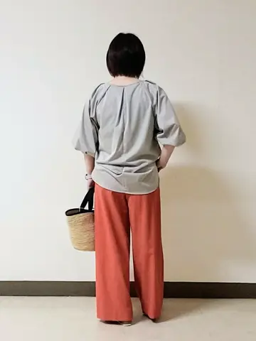 自由区 L 宇野 コーディネート画像