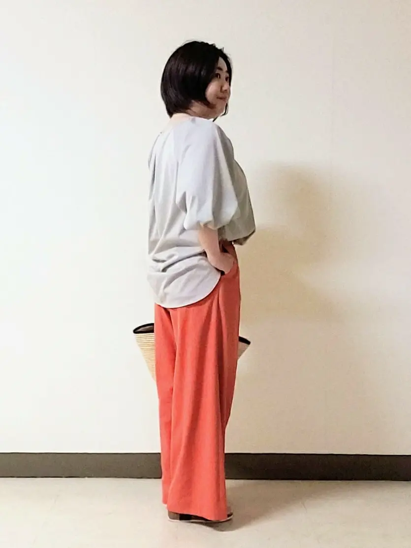 自由区 L 宇野 コーディネート画像