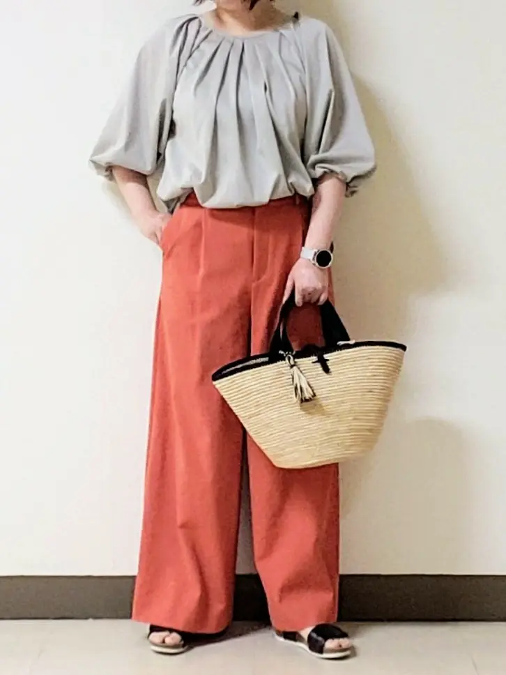 自由区 L 宇野 コーディネート画像