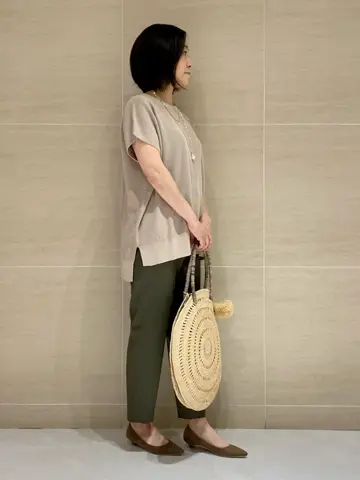 自由区 L 中島 コーディネート画像