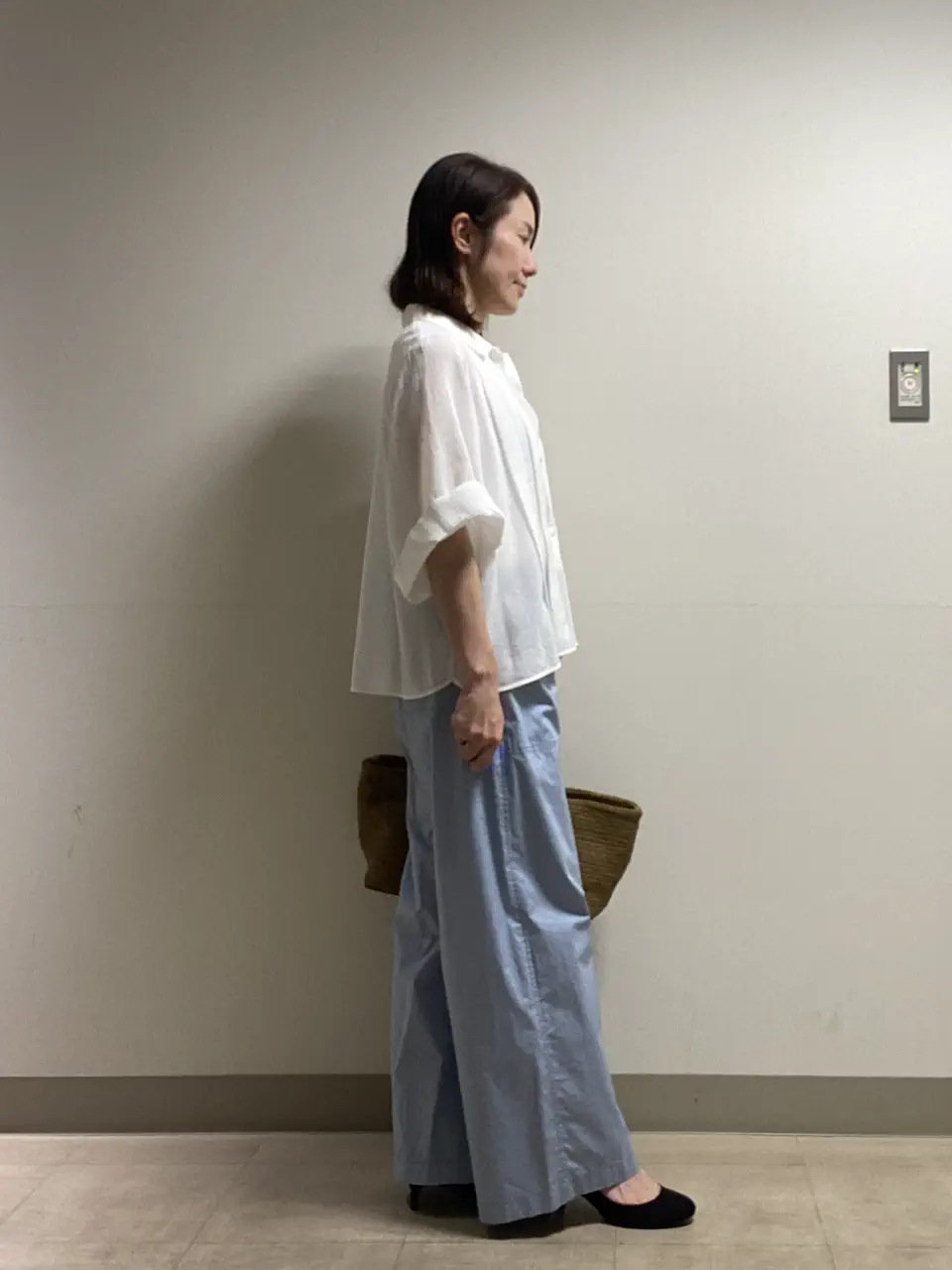 自由区 L 丹野 コーディネート画像
