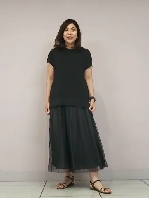  山崎 コーディネート画像