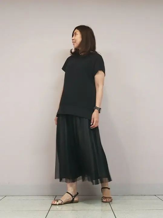 自由区 L 山崎 コーディネート画像