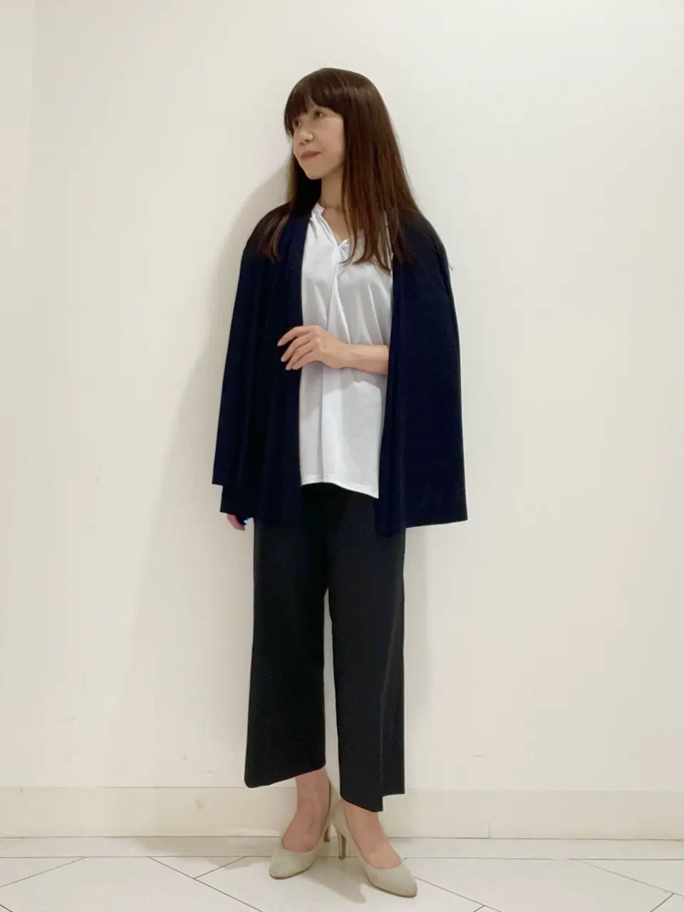  スタッフ コーディネート画像