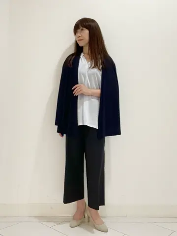 自由区 L スタッフ コーディネート画像