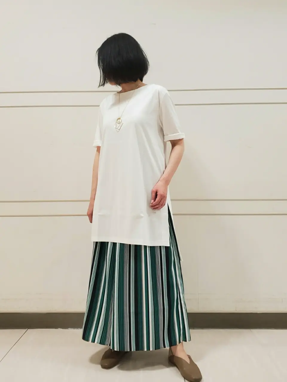  スタッフ コーディネート画像