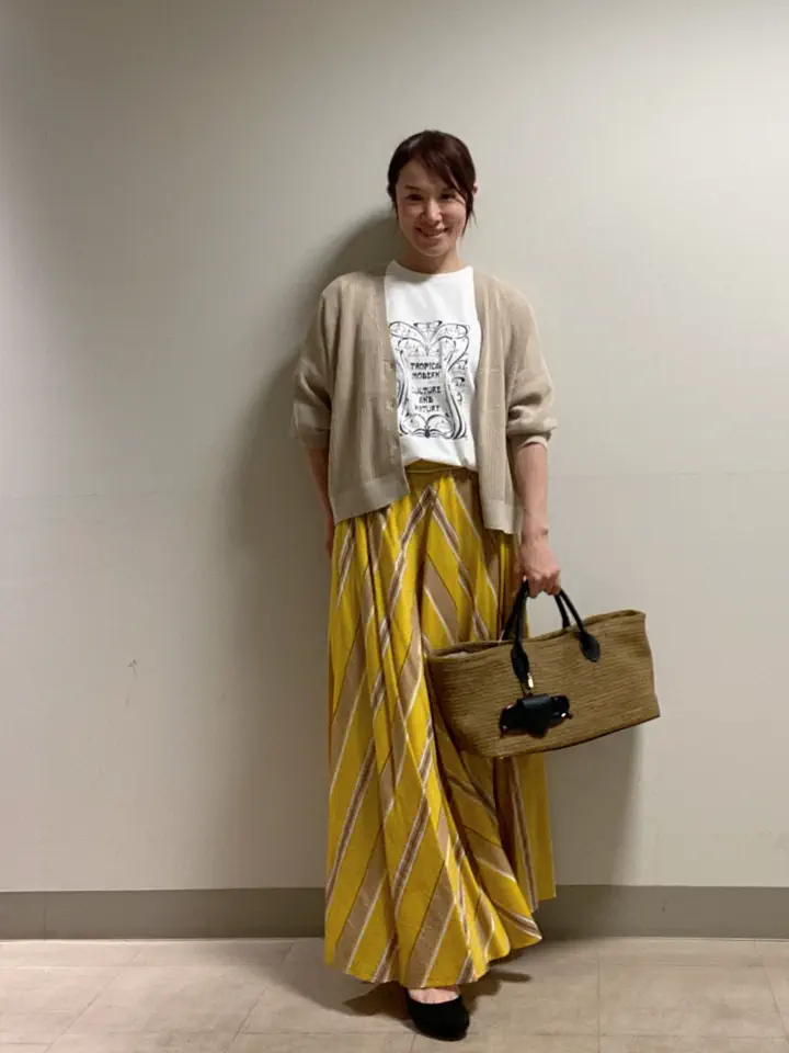 自由区 L 丹野 コーディネート画像