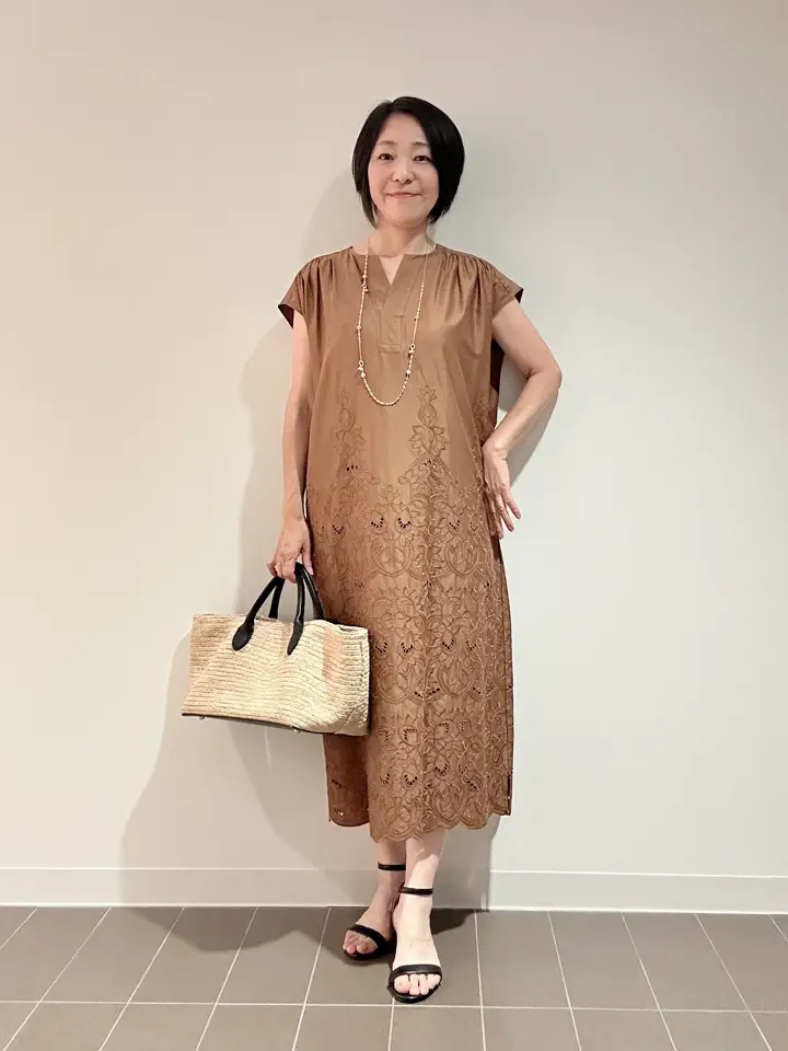 自由区 L 中島 コーディネート画像