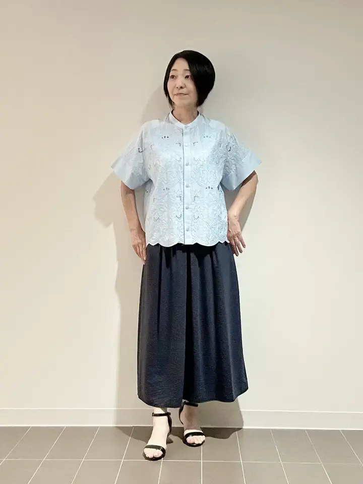 自由区 L 中島 コーディネート画像