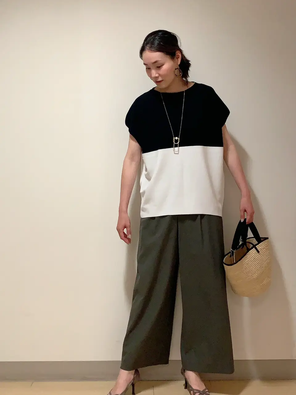 自由区 L 河野 コーディネート画像