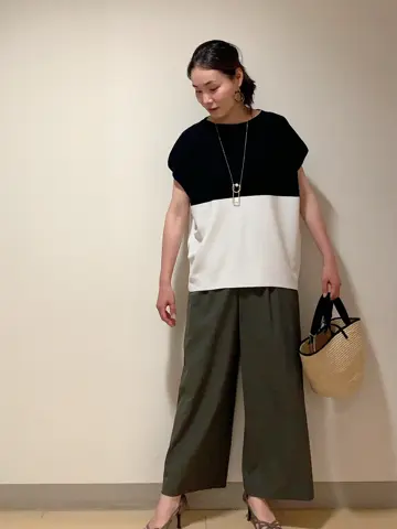 自由区 L 河野 コーディネート画像