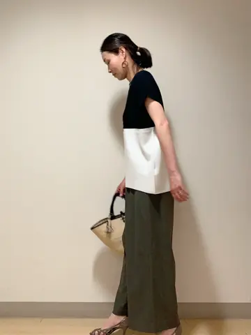 自由区 L 河野 コーディネート画像