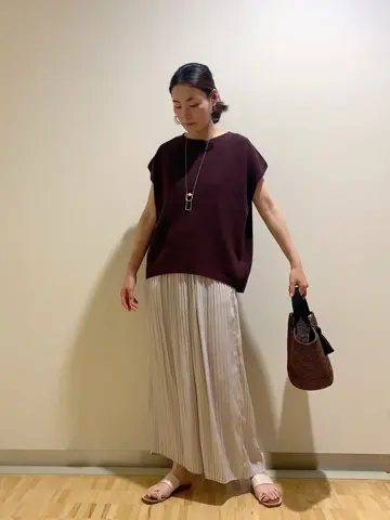 自由区 L 河野 コーディネート画像