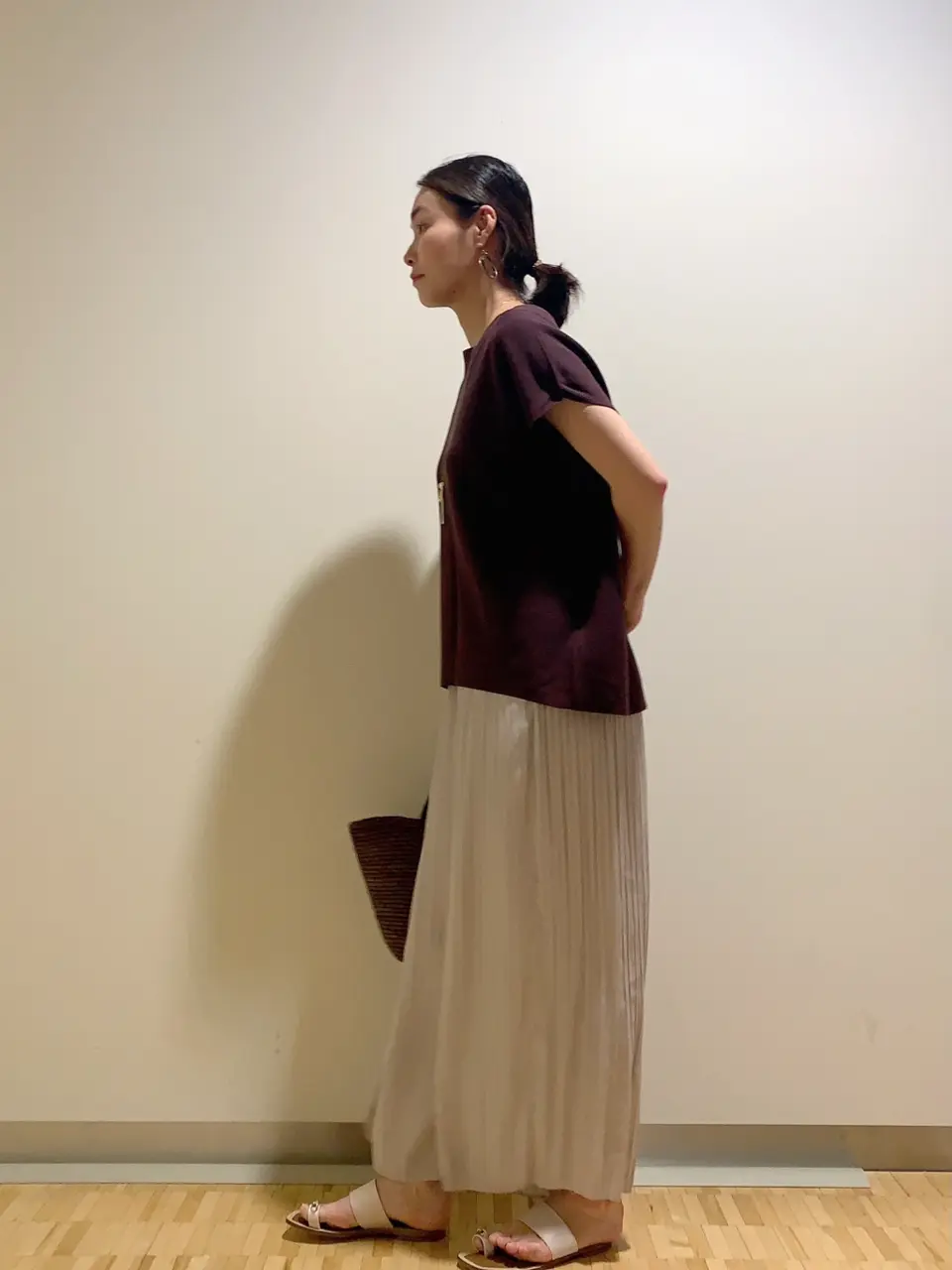 自由区 L 河野 コーディネート画像