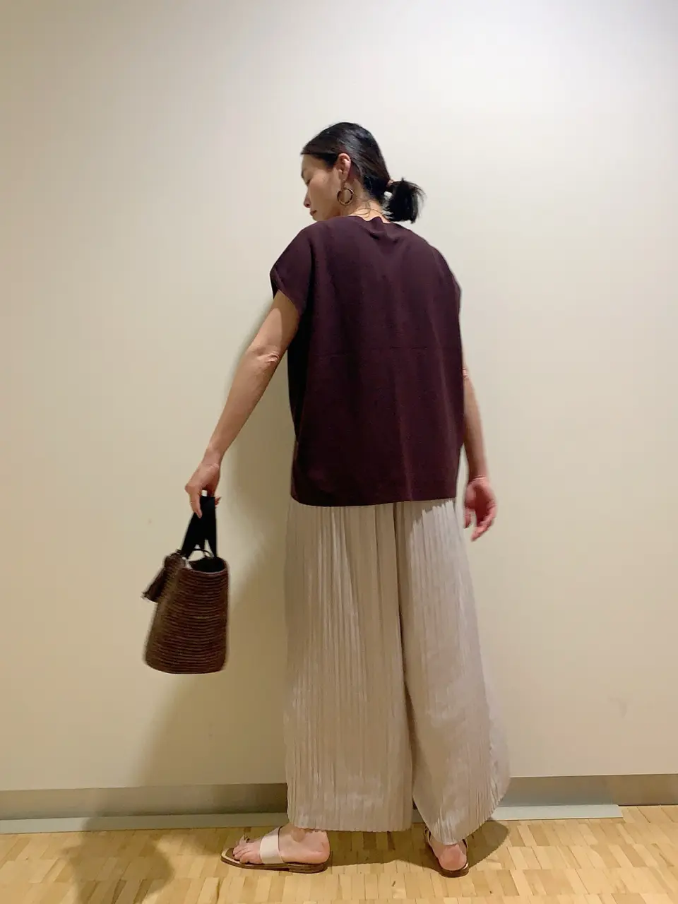 自由区 L 河野 コーディネート画像