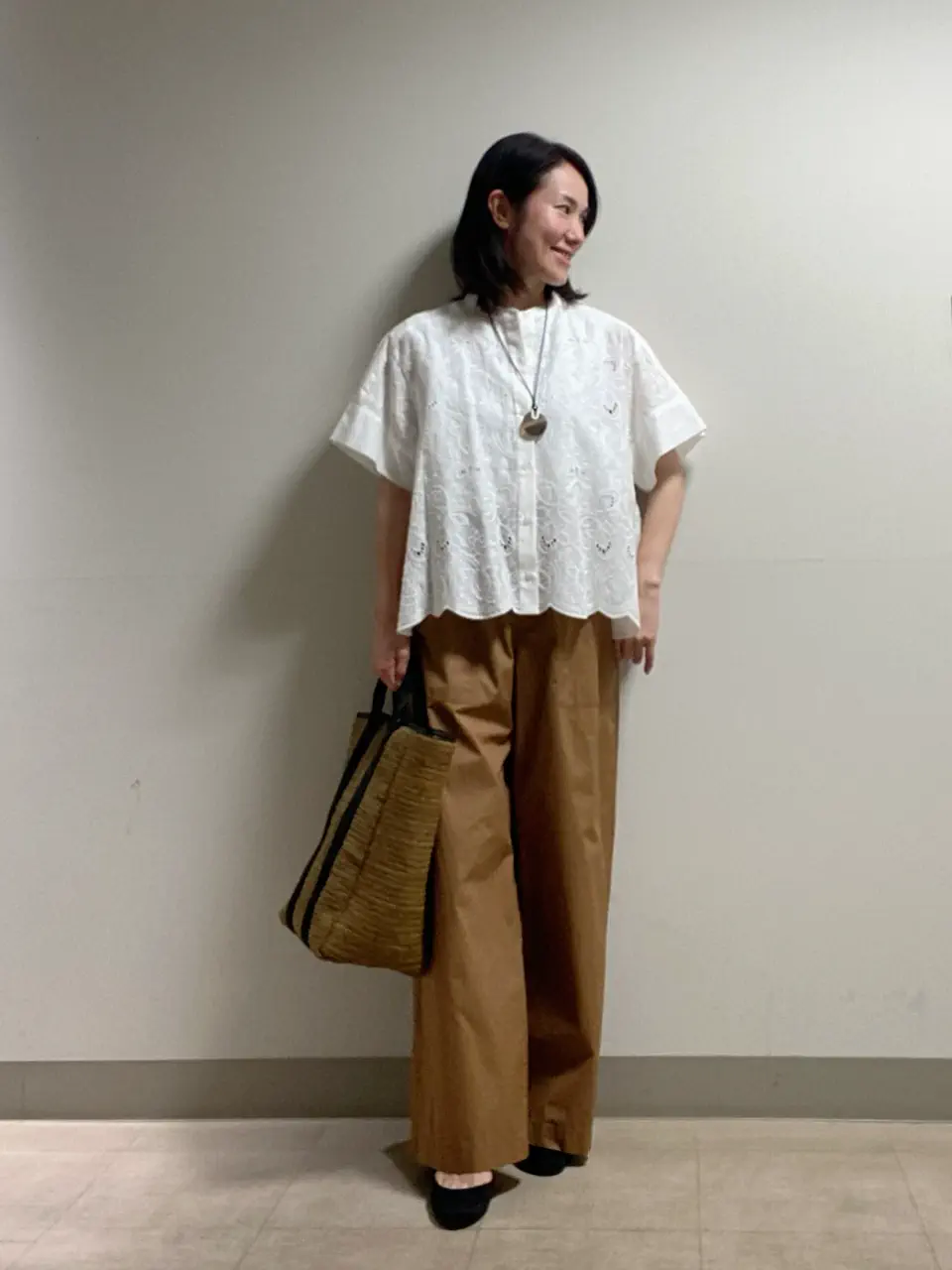 自由区 L 丹野 コーディネート画像