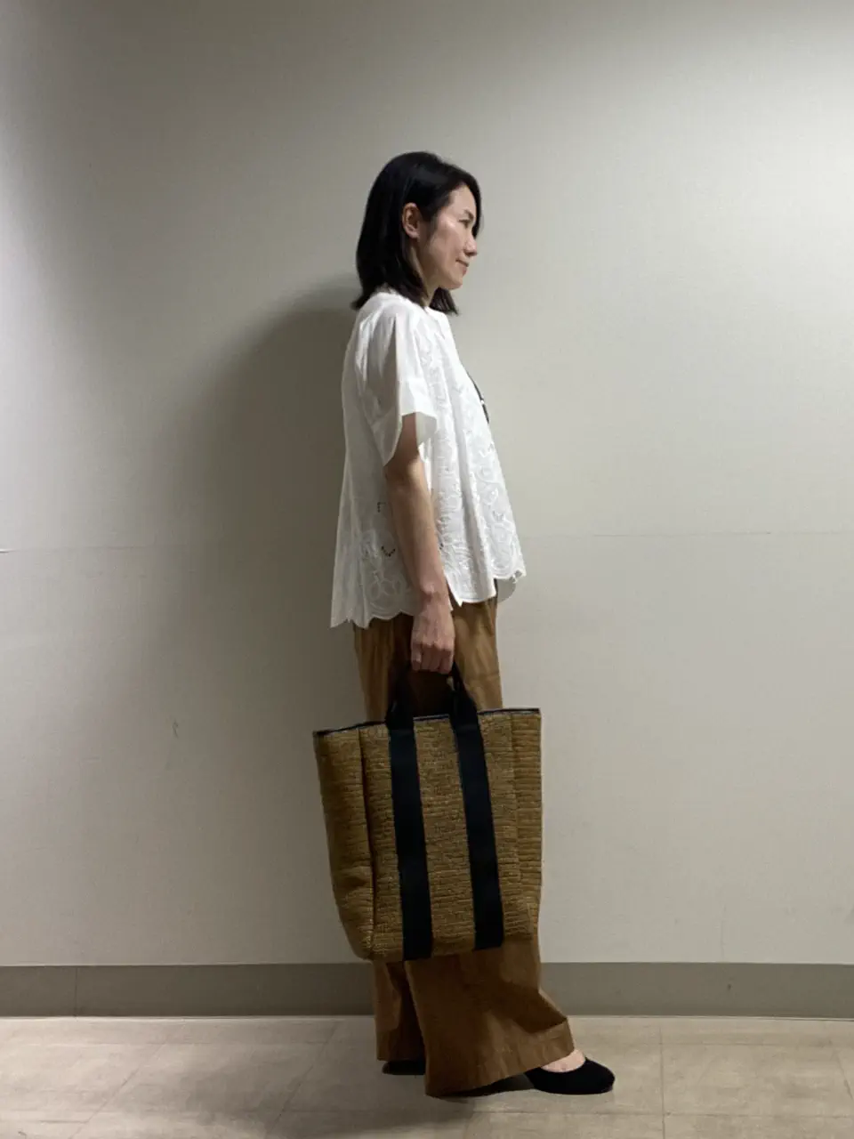 自由区 L 丹野 コーディネート画像