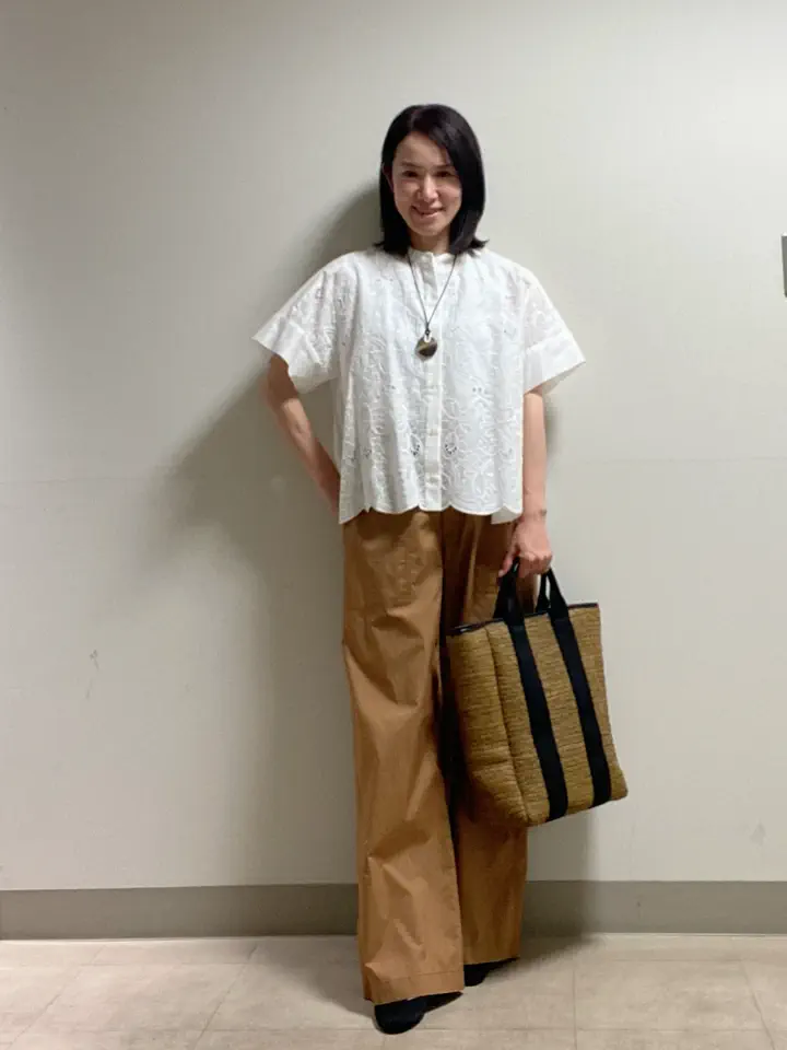 自由区 L 丹野 コーディネート画像