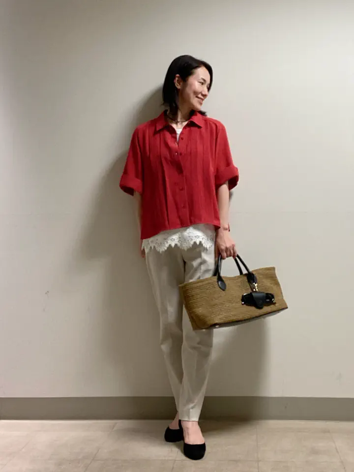 自由区 L 丹野 コーディネート画像