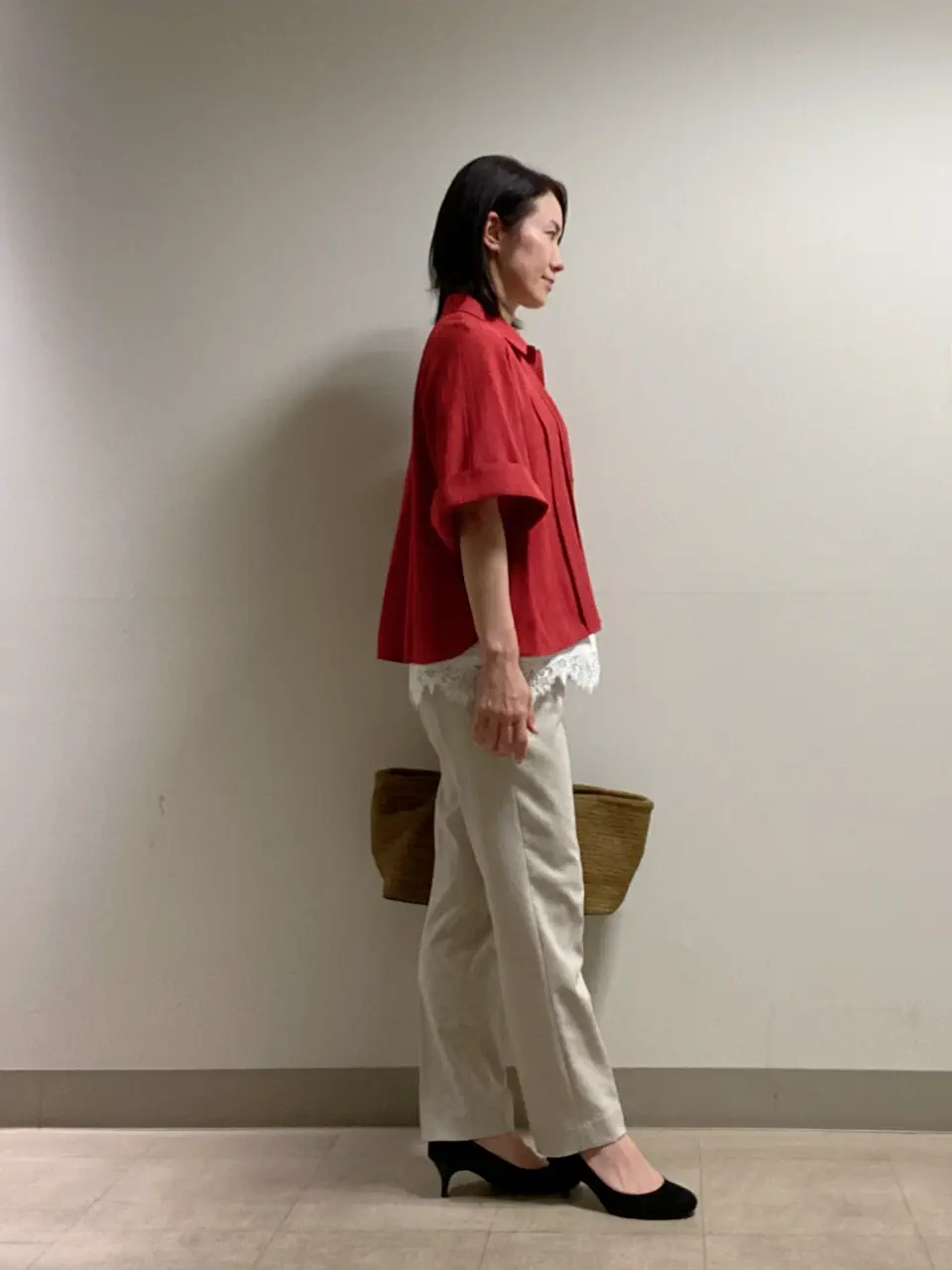自由区 L 丹野 コーディネート画像