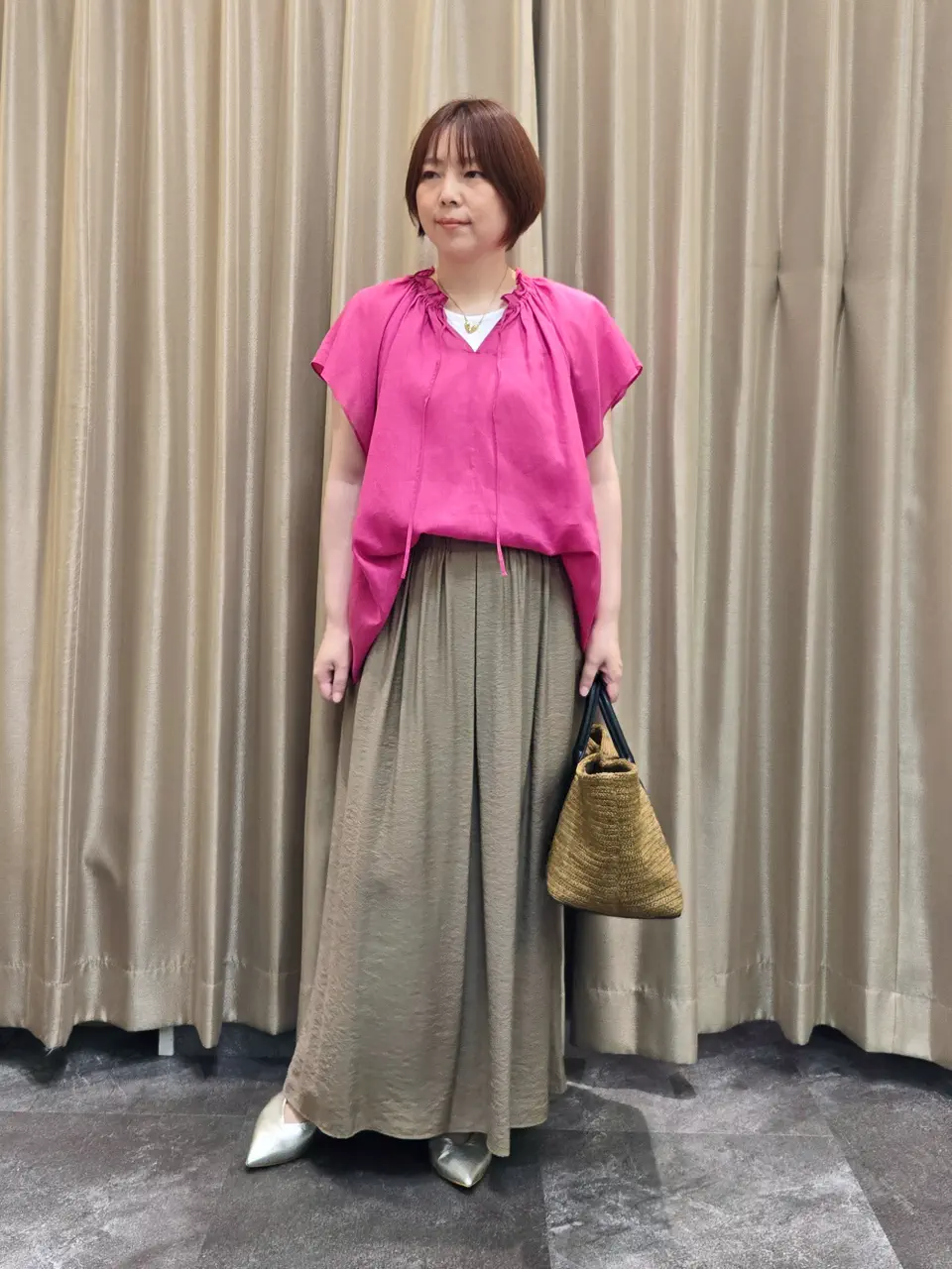  原田 コーディネート画像