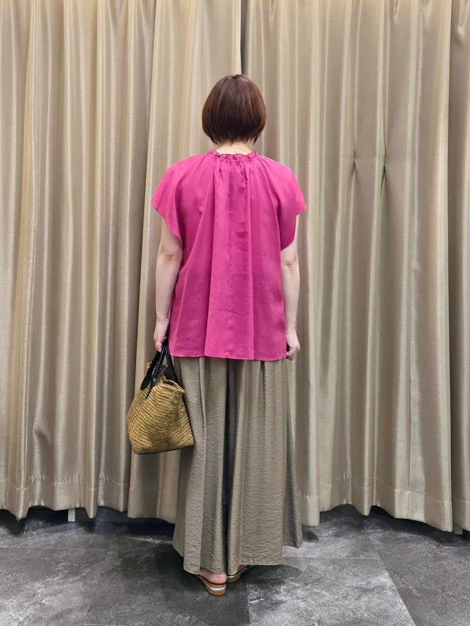 自由区 L 原田 コーディネート画像
