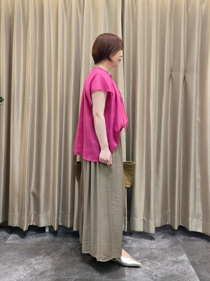 自由区 L 原田 コーディネート画像