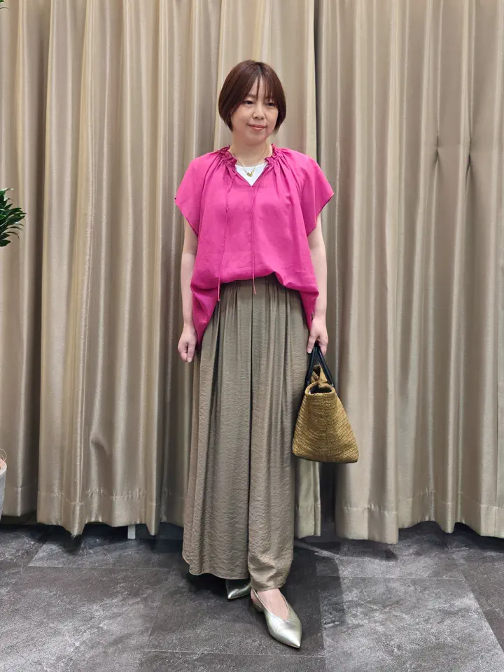 自由区 L 原田 コーディネート画像