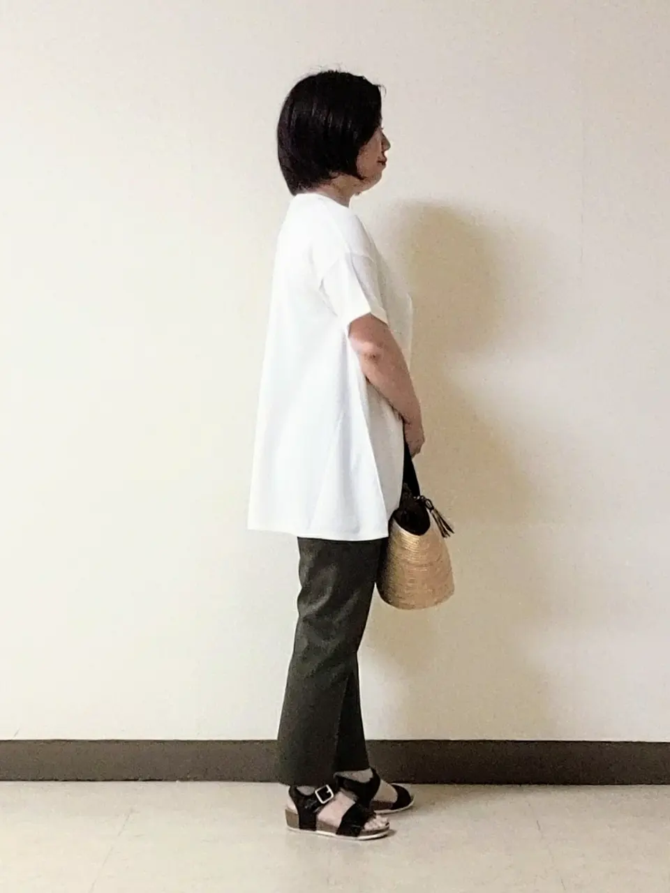 自由区 L 宇野 コーディネート画像