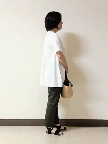 自由区 L 宇野 コーディネート画像