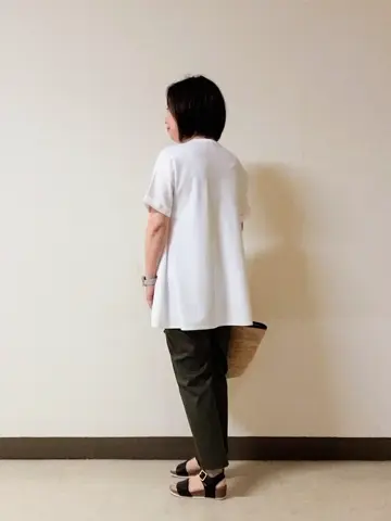 自由区 L 宇野 コーディネート画像