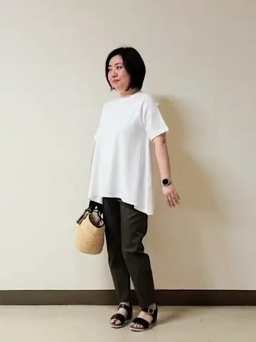 自由区 L 宇野 コーディネート画像