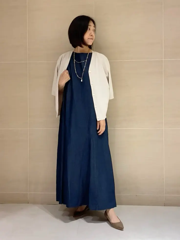 自由区 L 中島 コーディネート画像