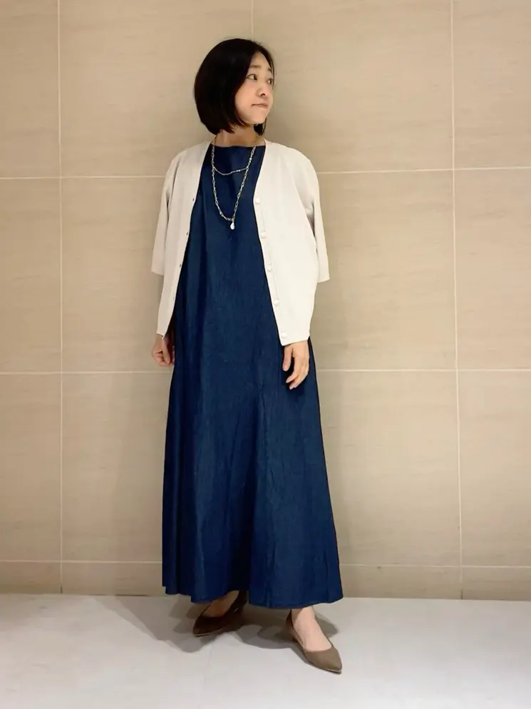 自由区 L 中島 コーディネート画像