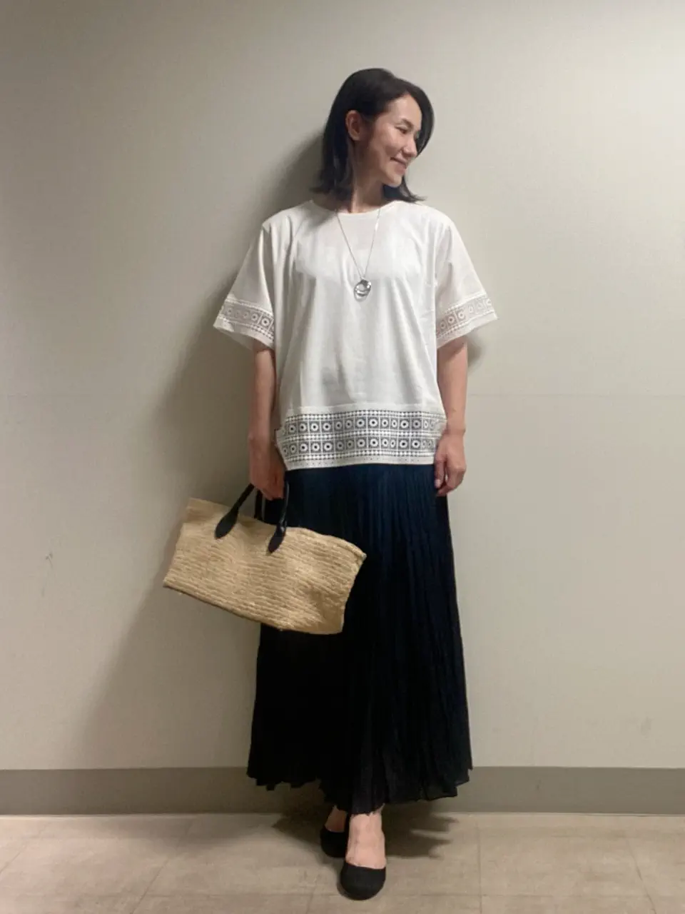 自由区 L 丹野 コーディネート画像
