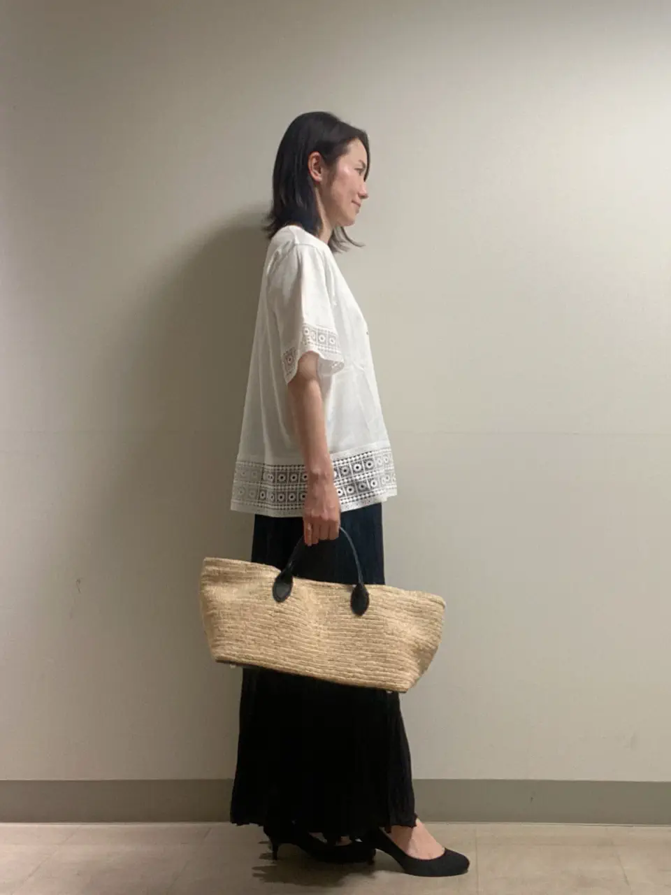 自由区 L 丹野 コーディネート画像