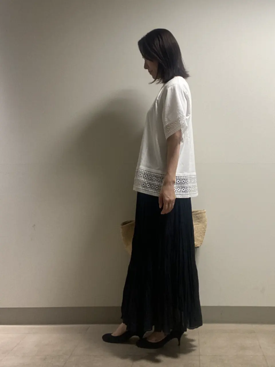 自由区 L 丹野 コーディネート画像