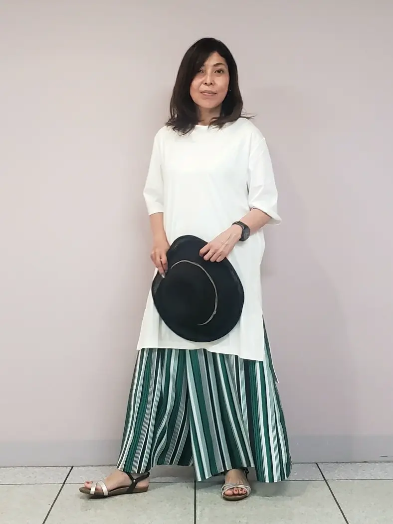  山崎 コーディネート画像