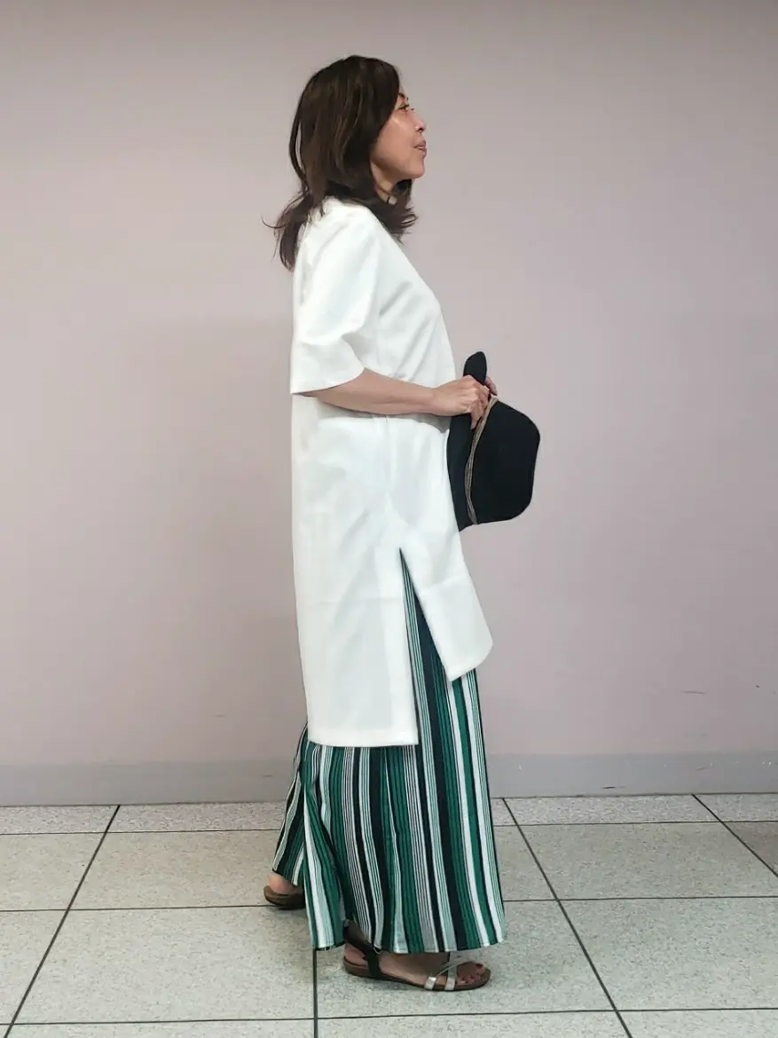 自由区 L 山崎 コーディネート画像