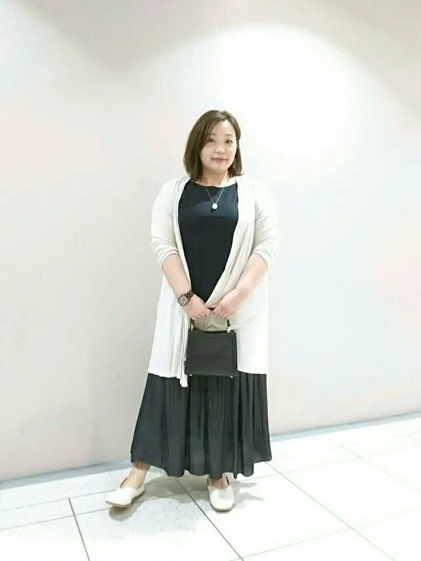 自由区 L 藤原 コーディネート画像