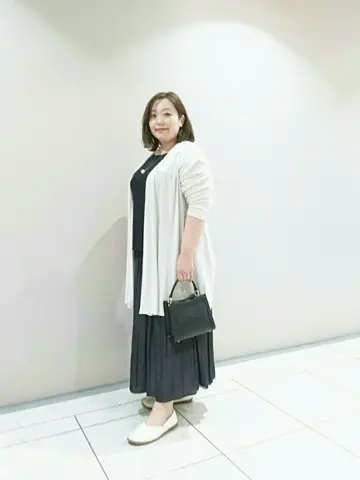 自由区 L 藤原 コーディネート画像