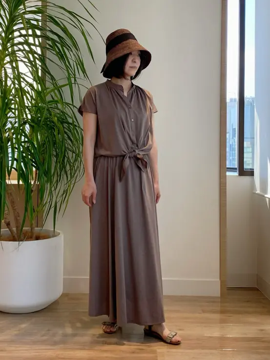 自由区 L 中島 コーディネート画像