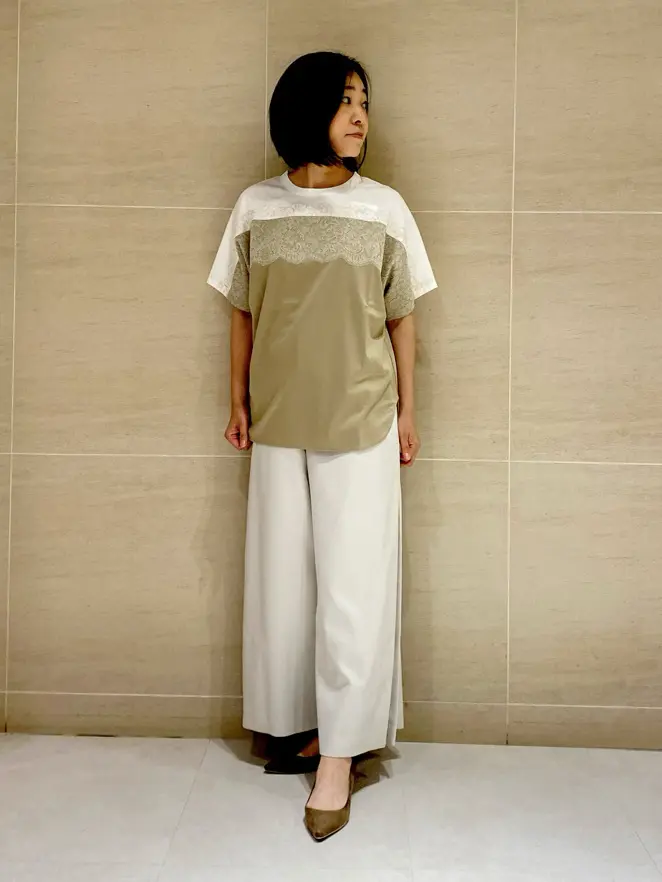 自由区 L 中島 コーディネート画像